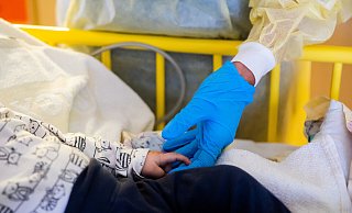 Besonders ernst ist die Lage in den Kinderkliniken. - Christoph Soeder Besonders ernst ist die Lage in den Kinderkliniken. - Christoph Soeder