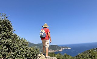 Ziele am Mittelmeer, wie hier die giechische Insel Skopelos, sind im wettertechnisch bislang durchwachsenen deutschen Sommer sicher für viele ein Reiseziel. - Alexia Angelopoulou/dpa Ziele am Mittelmeer, wie hier die giechische Insel Skopelos, sind im wettertechnisch bislang durchwachsenen deutschen Sommer sicher für viele ein Reiseziel. - Alexia Angelopoulou/dpa