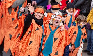 Die letzte Karnevalsparade fand im Februar 2020 statt. - Niklas Tüns Die letzte Karnevalsparade fand im Februar 2020 statt. - Niklas Tüns