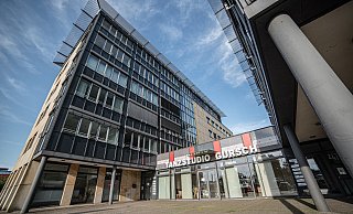 Hier soll im Oktober die Gameshow-Arena aus dem Bielefelder Westen einziehen. - Felix Brenneke Hier soll im Oktober die Gameshow-Arena aus dem Bielefelder Westen einziehen. - Felix Brenneke