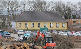 Das Foto ist wenige Tage vor dem Abriss des Haus des Jugend entstanden. Es musste einem Parkhaus weichen. - Ulf Hanke Das Foto ist wenige Tage vor dem Abriss des Haus des Jugend entstanden. Es musste einem Parkhaus weichen. - Ulf Hanke