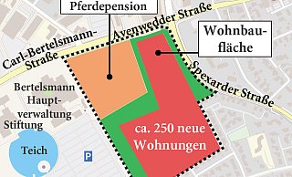 Verkehrlich angebunden werden soll das neue Baugebiet an die Spexarder Straße. - Schultheiß Verkehrlich angebunden werden soll das neue Baugebiet an die Spexarder Straße. - Schultheiß