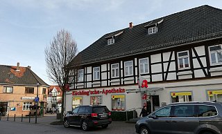 Die Apotheke in Rahden überdauerte Kriege und Wirtschaftskrisen. - Joern Spreen-Ledebur Die Apotheke in Rahden überdauerte Kriege und Wirtschaftskrisen. - Joern Spreen-Ledebur