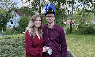 Das Wormelner Königspaar Daniel und Theresa Otto. - Schützen Das Wormelner Königspaar Daniel und Theresa Otto. - Schützen