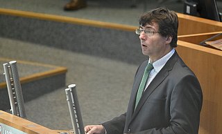 NRW-Finanzminister Marcus Optendrenk (CDU) verantwortet die Finanzpläne des Landes. - ROBERTO PFEIL NRW-Finanzminister Marcus Optendrenk (CDU) verantwortet die Finanzpläne des Landes. - ROBERTO PFEIL