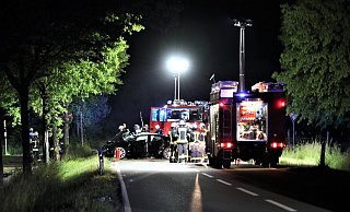 Bei dem Unfall starb der Beifahrer. - Simone Flörke Bei dem Unfall starb der Beifahrer. - Simone Flörke