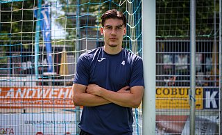 Joel Udelhoven wechselte vor der Saison vom Nachwuchs der U19-Bundesliga von Viktoria Köln zum SC Wiedenbrück. - Marina Brüning Joel Udelhoven wechselte vor der Saison vom Nachwuchs der U19-Bundesliga von Viktoria Köln zum SC Wiedenbrück. - Marina Brüning