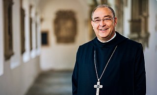 Dominicus Meier ist seit 2015 Weihbischof in Paderborn. - Erzbistum Paderborn/Besim Mazhiqi Dominicus Meier ist seit 2015 Weihbischof in Paderborn. - Erzbistum Paderborn/Besim Mazhiqi