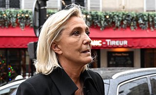 Die fanzösische Rechtspopulistin Marine Le Pen. - AFP or licensors Die fanzösische Rechtspopulistin Marine Le Pen. - AFP or licensors