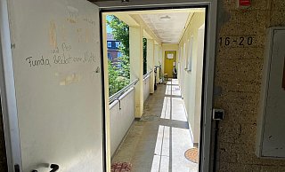 Ein Streit zwischen zwei Bewohnern einer städtischen Unterkunft in Gütersloh ist eskaliert. - Christian Bröder Ein Streit zwischen zwei Bewohnern einer städtischen Unterkunft in Gütersloh ist eskaliert. - Christian Bröder
