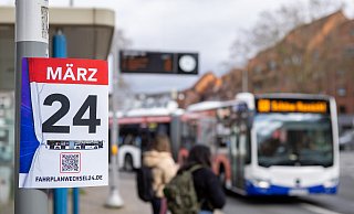 Wenn der neue Padersprinter-Fahrplan in Kraft tritt, soll das viele Verbesserungen für die Fahrgäste mit neuen Linienführungen in Paderborn zur Folge haben. - Niklas Tüns Wenn der neue Padersprinter-Fahrplan in Kraft tritt, soll das viele Verbesserungen für die Fahrgäste mit neuen Linienführungen in Paderborn zur Folge haben. - Niklas Tüns