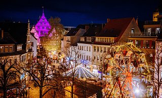 Vom 24. November bis 23. Dezember weihnachtet es wieder in der gesamten Paderborner Innenstadt. - Besim Mazhiqi / Stadt Paderborn Vom 24. November bis 23. Dezember weihnachtet es wieder in der gesamten Paderborner Innenstadt. - Besim Mazhiqi / Stadt Paderborn
