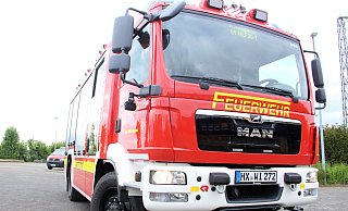 Über so ein Universal-Einsatzfahrzeug HLF 20 freute sich der Löschzug Bad Driburg im vergangenen Herbst. - Burkhard Battran Über so ein Universal-Einsatzfahrzeug HLF 20 freute sich der Löschzug Bad Driburg im vergangenen Herbst. - Burkhard Battran