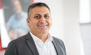 „Im Ehrenamt kann man viel erreichen, nun will ich im Landtag etwas bewegen“, sagt Nesrettin Akay. - Oliver Krato „Im Ehrenamt kann man viel erreichen, nun will ich im Landtag etwas bewegen“, sagt Nesrettin Akay. - Oliver Krato
