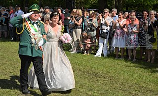 Das Kaiserpaar Franz-Josef Neuwöhner und Dagmar Diegel-Neuwöhner. - Karin Prignitz Das Kaiserpaar Franz-Josef Neuwöhner und Dagmar Diegel-Neuwöhner. - Karin Prignitz