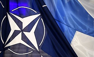 Als letztes Nato-Mitglied stimmte am späten Donnerstagabend auch die Türkei für den Beitritt des nordischen Landes zu dem Verteidigungsbündnis. - JUSSI NUKARI Als letztes Nato-Mitglied stimmte am späten Donnerstagabend auch die Türkei für den Beitritt des nordischen Landes zu dem Verteidigungsbündnis. - JUSSI NUKARI