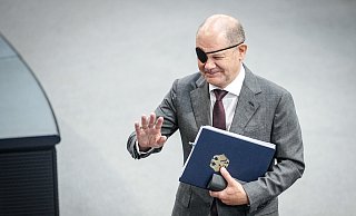 Bundeskanzler Olaf Scholz möchte die Ampelkoalition einen. (Archivbild) - Kay Nietfeld/dpa Bundeskanzler Olaf Scholz möchte die Ampelkoalition einen. (Archivbild) - Kay Nietfeld/dpa