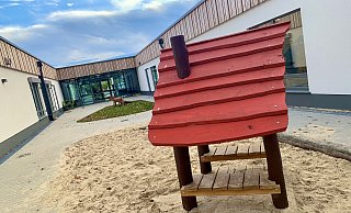 Die Kita Schatzinsel der Malteser am Hollandsweg war der jüngste Neubau in der Gemeinde. - Jens Reddeker Die Kita Schatzinsel der Malteser am Hollandsweg war der jüngste Neubau in der Gemeinde. - Jens Reddeker