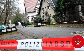 Mit jeweils elf Messerstichen wurden Helgard G. und ihr Bruder Hartmut S. an Heiligabend 2013 in ihrem Haus am Stadtpark getötet. - Wolfgang Wotke Mit jeweils elf Messerstichen wurden Helgard G. und ihr Bruder Hartmut S. an Heiligabend 2013 in ihrem Haus am Stadtpark getötet. - Wolfgang Wotke