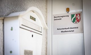 In den mehr als 30 Britenhäusern im Musikerviertel leben seit Februar bis zu 420 Asylbewerbern. - Mike-Dennis Müller / www.mdm.photo In den mehr als 30 Britenhäusern im Musikerviertel leben seit Februar bis zu 420 Asylbewerbern. - Mike-Dennis Müller / www.mdm.photo