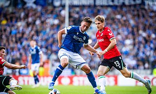 Marius Wörl lieferte im Mittelfeld von Arminia Bielefeld gegen seinen Stammverein Hannover 96 eine ganz starke Partie ab. - Sarah Jonek Fotografie Marius Wörl lieferte im Mittelfeld von Arminia Bielefeld gegen seinen Stammverein Hannover 96 eine ganz starke Partie ab. - Sarah Jonek Fotografie