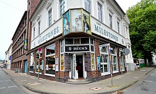 Noch ist keine Lösung für das Café "Milestones" in Sicht. - BARBARA FRANKE Noch ist keine Lösung für das Café "Milestones" in Sicht. - BARBARA FRANKE