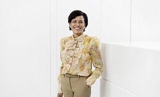 Shobhna Mohn will sich im Sommer 2024 aus dem operativen Geschäft zurückziehen. - Bertelsmann, Fotograf: Kai Uwe Oesterhelweg Shobhna Mohn will sich im Sommer 2024 aus dem operativen Geschäft zurückziehen. - Bertelsmann, Fotograf: Kai Uwe Oesterhelweg