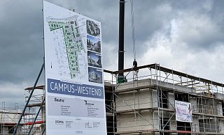 Das Baugebiet Grünewaldstraße - hier ein Foto von vor einem Jahr - zählte 2021 zu den Wohnungsbau-Großprojekten. - Andreas Zobe Das Baugebiet Grünewaldstraße - hier ein Foto von vor einem Jahr - zählte 2021 zu den Wohnungsbau-Großprojekten. - Andreas Zobe