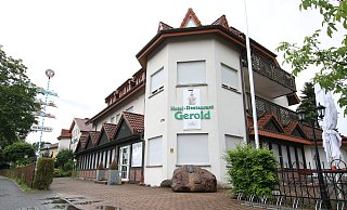 Das Restaurant Gerold in der Paderborner Stadtheide ist geschlossen. - Rajkumar Mukherjee Das Restaurant Gerold in der Paderborner Stadtheide ist geschlossen. - Rajkumar Mukherjee