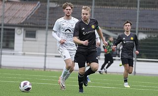 Wellensieks Kapitän Moritz Schmidt (Mitte) geht auch in der kommenden Saison beim VfR voran. - Peter Unger Wellensieks Kapitän Moritz Schmidt (Mitte) geht auch in der kommenden Saison beim VfR voran. - Peter Unger