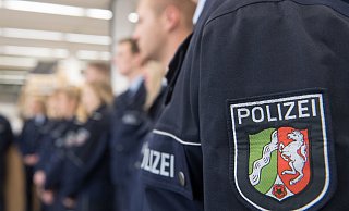 Ein 34-jähriger Mann aus Gütersloh will in den Polizeidienst übernommen werden. Das Bundesverwaltungsgericht in Leipzig hat nun eine Beschwerde von ihm zurückgewiesen. - Symbolfoto/dpa Ein 34-jähriger Mann aus Gütersloh will in den Polizeidienst übernommen werden. Das Bundesverwaltungsgericht in Leipzig hat nun eine Beschwerde von ihm zurückgewiesen. - Symbolfoto/dpa