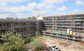 Das Bauprojekt am Ravensberger Gymnasium wir deutilch teurer als zuletzt berechnet worden war. - Frank-Michael Kiel-Steinkamp Das Bauprojekt am Ravensberger Gymnasium wir deutilch teurer als zuletzt berechnet worden war. - Frank-Michael Kiel-Steinkamp