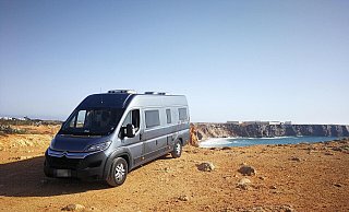 Diesen Camping-Van aus Holtrup stahl die Diebesbande. - privat Diesen Camping-Van aus Holtrup stahl die Diebesbande. - privat