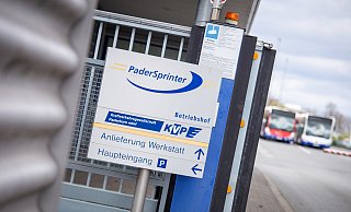 Der Betriebshof vom Paderborner Kommunalunternehmen Padersprinter liegt an der Barkhauser Straße. - Niklas Tüns (Archivfoto) Der Betriebshof vom Paderborner Kommunalunternehmen Padersprinter liegt an der Barkhauser Straße. - Niklas Tüns (Archivfoto)
