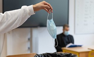 Der Oberbürgermeister will die Maskenpflicht für Bielefeld zurück. - Friso Gentsch Der Oberbürgermeister will die Maskenpflicht für Bielefeld zurück. - Friso Gentsch