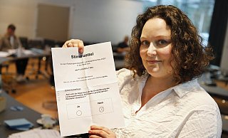 Die Mehrheit der Verler Bürger hat sich gegen die Ausrichtung einer Landesgartenschau in der Stadt ausgesprochen. - Roland Thöring Die Mehrheit der Verler Bürger hat sich gegen die Ausrichtung einer Landesgartenschau in der Stadt ausgesprochen. - Roland Thöring