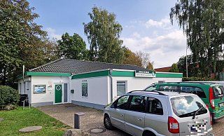 Unweit des GWD-Jugendheims soll es zu den Tritten gekommen sein. - Ilja Regier Unweit des GWD-Jugendheims soll es zu den Tritten gekommen sein. - Ilja Regier