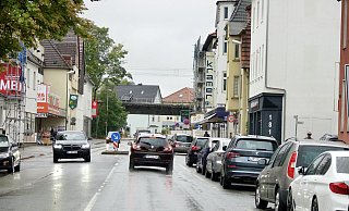 Ein Streitpunkt in der Stadt: der Wegfall von Parkplätzen nach dem Umbau der Heeper Straße. - Peter Unger Ein Streitpunkt in der Stadt: der Wegfall von Parkplätzen nach dem Umbau der Heeper Straße. - Peter Unger