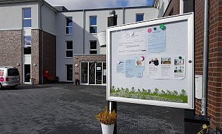 Das Seniorenquartier Lübbecke an der Osnabrücker Straße hat eine neue Leitung. - Heike von Schulz Das Seniorenquartier Lübbecke an der Osnabrücker Straße hat eine neue Leitung. - Heike von Schulz