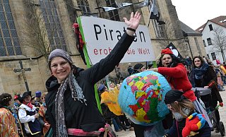 Die „Pfefferkörner“ eroberten als Piraten die Welt. - Silke Riethmüller Die „Pfefferkörner“ eroberten als Piraten die Welt. - Silke Riethmüller