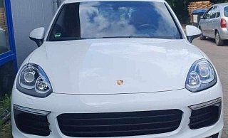 Auch das Auto des Unternehmers ist verschwunden. - Polizei Auch das Auto des Unternehmers ist verschwunden. - Polizei