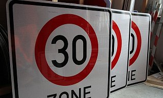 Ein weiterer Schritt: Fast überall soll Tempo 30 gelten. - Nicole Sielermann Ein weiterer Schritt: Fast überall soll Tempo 30 gelten. - Nicole Sielermann
