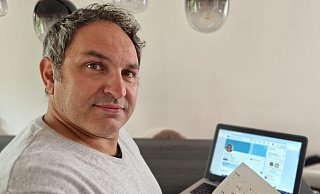 Giacomo Pizzo versucht aktuell eine neue Stelle zu finden. - Privat Giacomo Pizzo versucht aktuell eine neue Stelle zu finden. - Privat