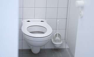 Einen Toiletten-Neubau am Gütersloher Marktplatz hatte die Stadt aus Kostengründen bislang abgelehnt. - Sven Hoppe Einen Toiletten-Neubau am Gütersloher Marktplatz hatte die Stadt aus Kostengründen bislang abgelehnt. - Sven Hoppe