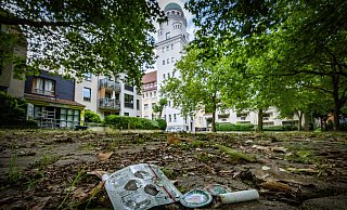 Der Müll im Ostmannturmviertel ist nicht das Einzige, was den Anwohnerinnen und Anwohnern Sorgen bereitet. - Sarah Jonek Fotografie Der Müll im Ostmannturmviertel ist nicht das Einzige, was den Anwohnerinnen und Anwohnern Sorgen bereitet. - Sarah Jonek Fotografie