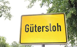 Willkommensschild: Die Dalkestadt legt stetig an Einwohnern zu. - Martin Fröhlich Willkommensschild: Die Dalkestadt legt stetig an Einwohnern zu. - Martin Fröhlich