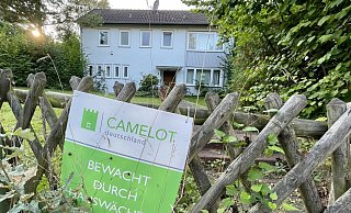 Die früheren Offiziers-Häuser im Musikerviertel sollen verkauft werden - für bis zu 700.000 Euro. - Stefan Becker Die früheren Offiziers-Häuser im Musikerviertel sollen verkauft werden - für bis zu 700.000 Euro. - Stefan Becker