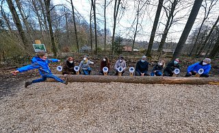 Grünfuchs-Pfad Familienfoto. - Andreas Zobe Grünfuchs-Pfad Familienfoto. - Andreas Zobe