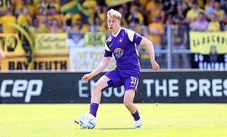 Sam Schreck wechselt von Erzgebirge Aue zu Arminia Bielefeld. - IMAGO/Picture Point Sam Schreck wechselt von Erzgebirge Aue zu Arminia Bielefeld. - IMAGO/Picture Point