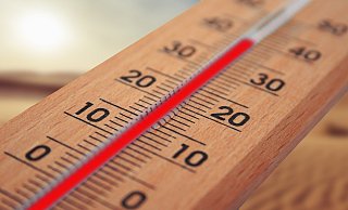 Heute wird es „muckelig warm“: Das Thermometer klettert hierzulande auf bis zu 37 Grad. - Pixabay/geralt Heute wird es „muckelig warm“: Das Thermometer klettert hierzulande auf bis zu 37 Grad. - Pixabay/geralt